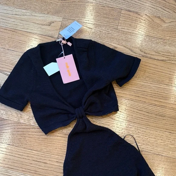 Cult Gaia Black Dress - Picture 6 of 7